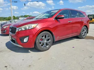 Kia Sorento 3.3L 6 2016