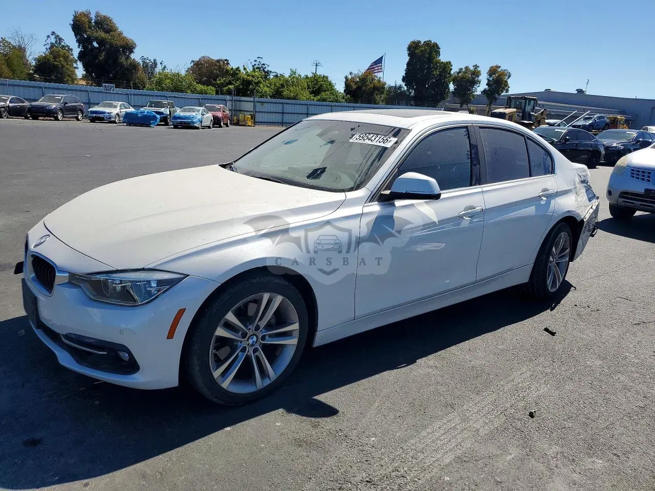 BMW 3 Series 2.0L 4 2017