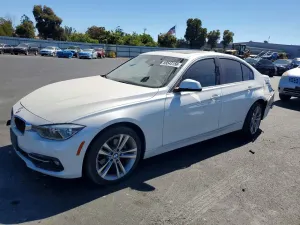 BMW 3 Series 2.0L 4 2017