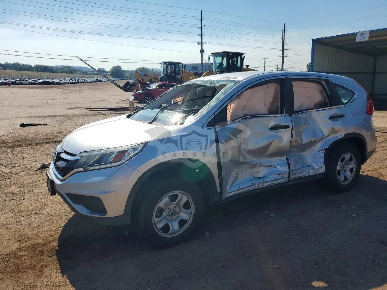 Honda CR-V 2.4L 4 2015