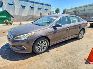 Hyundai Sonata 2.4L 4 2016