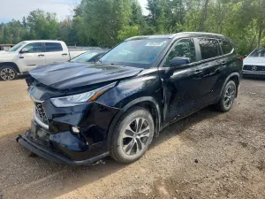 Toyota Highlander 2.4L 4 2023