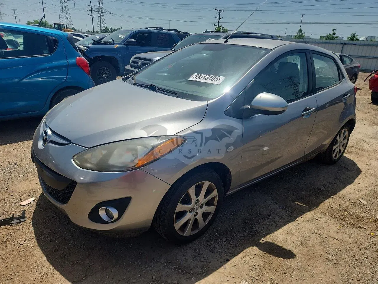 Mazda 2 1.5L 4 2012