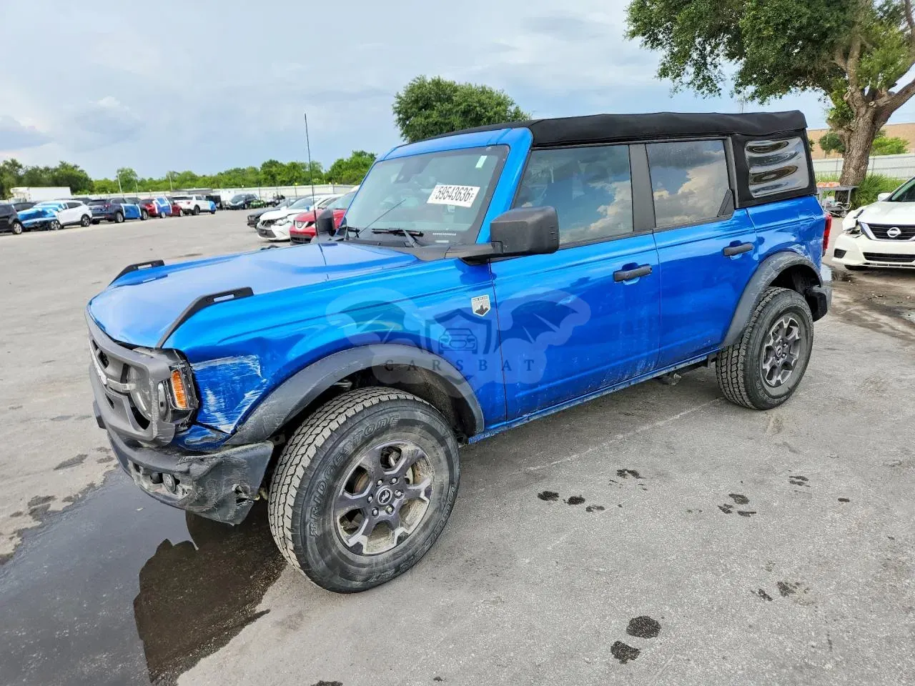 Ford Bronco 2.7L 6 2023
