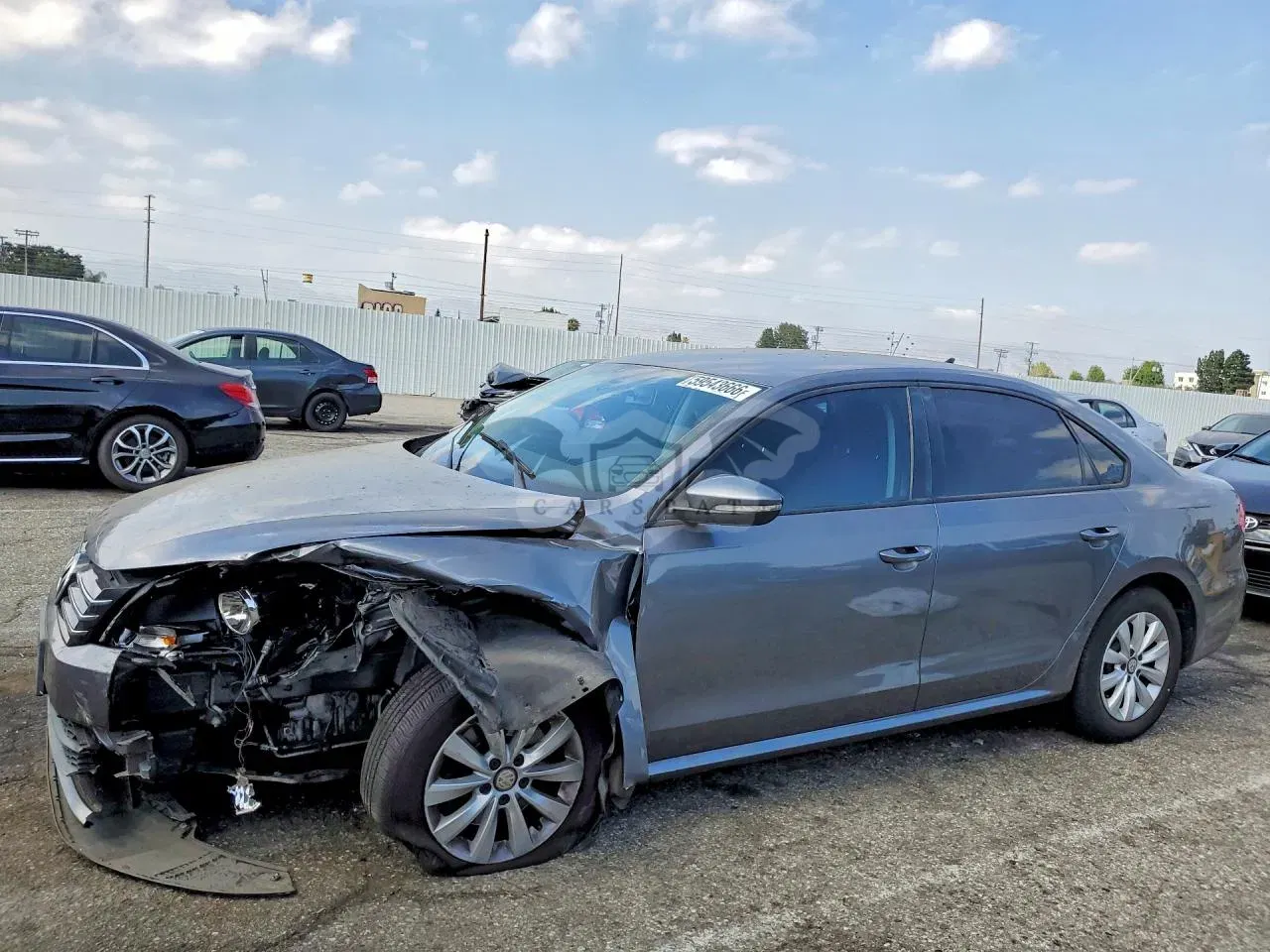 Volkswagen Passat 2.5L 5 2012