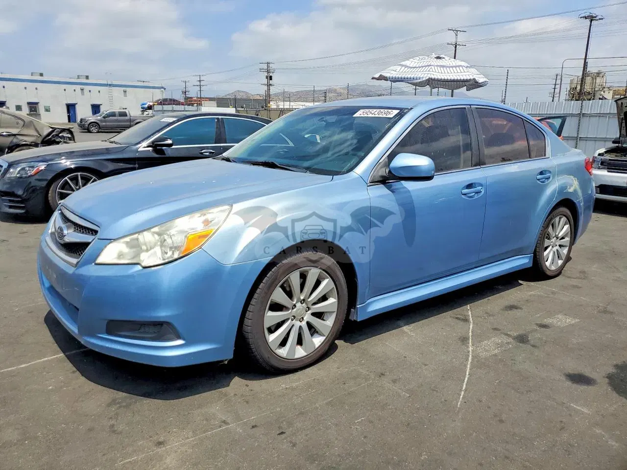 Subaru Legacy 3.6L 6 2011