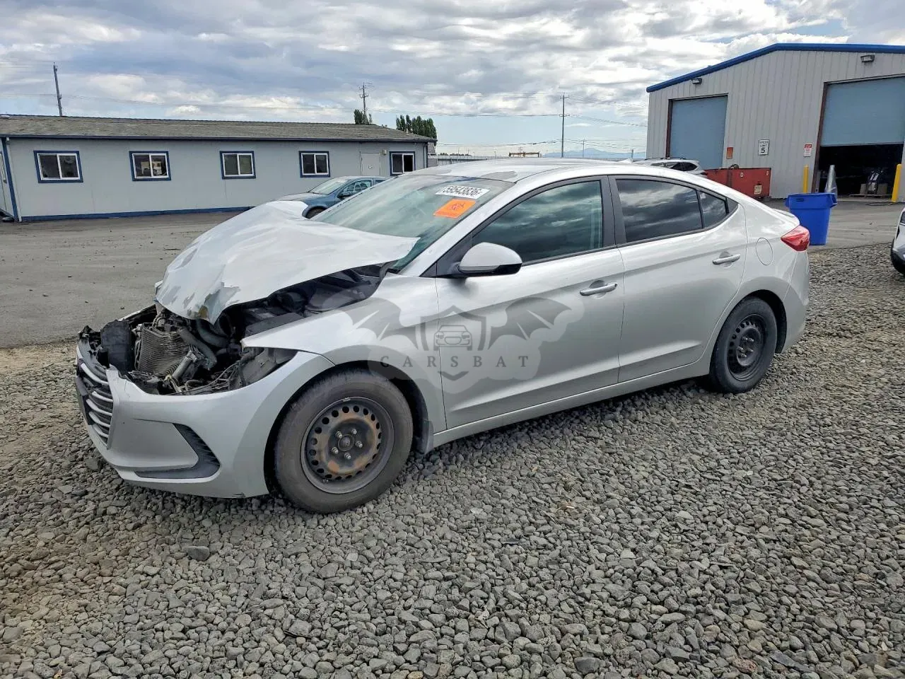 Hyundai Elantra 2.0L 4 2017