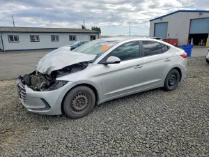 Hyundai Elantra 2.0L 4 2017