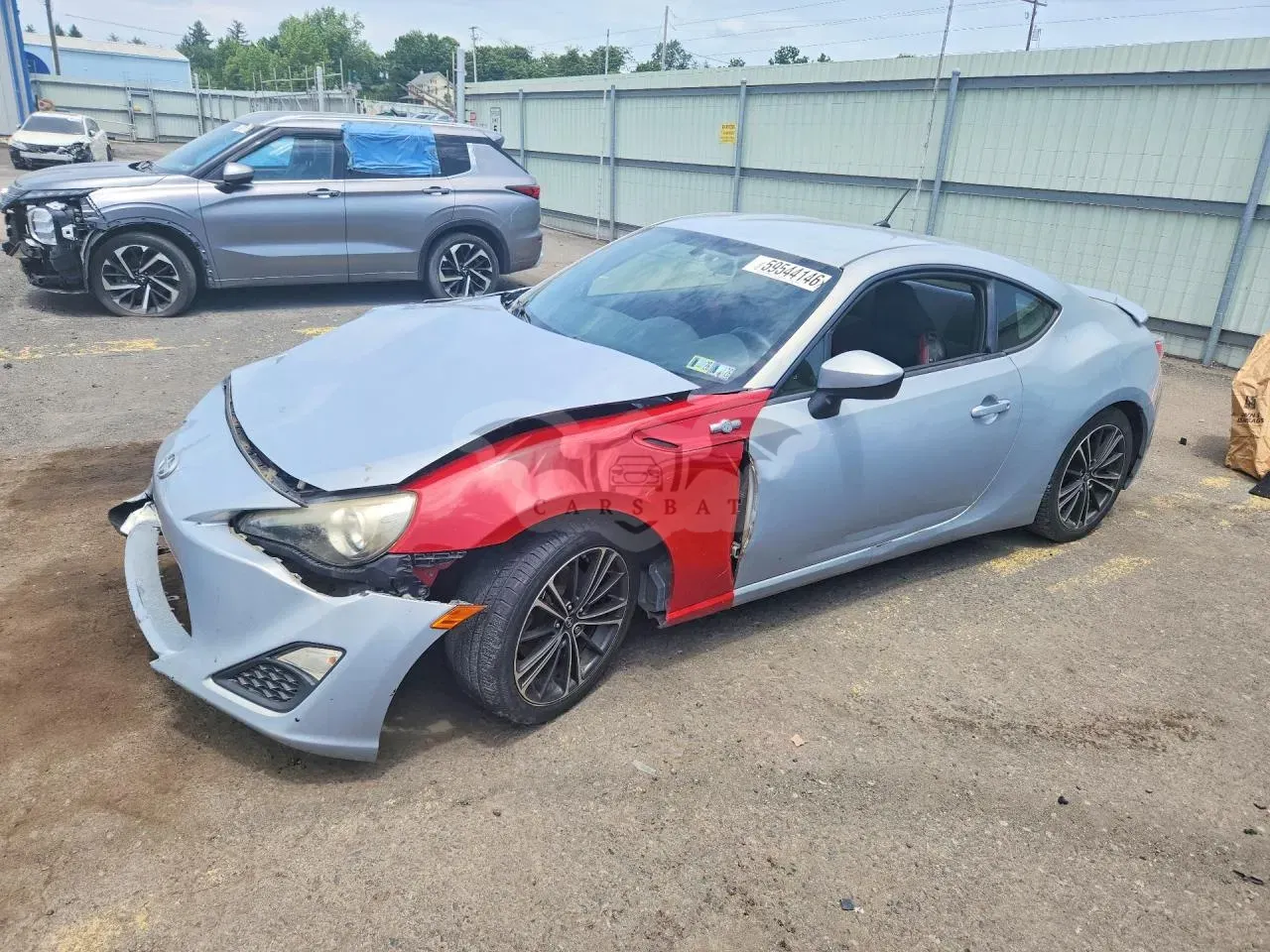 Scion FR-S 2.0L 4 2013