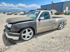Chevrolet Silverado 1500 5.3L 8 2001