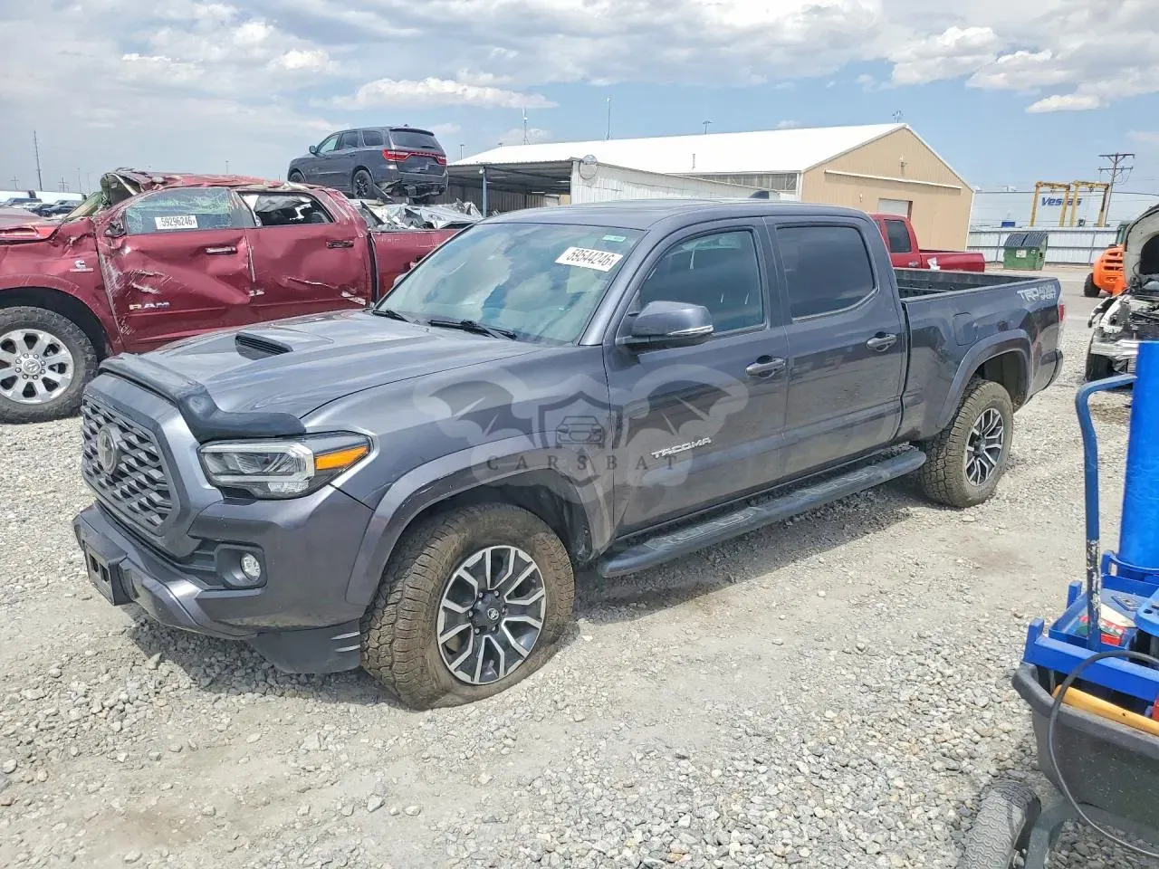 Toyota Tacoma 3.5L 6 2021