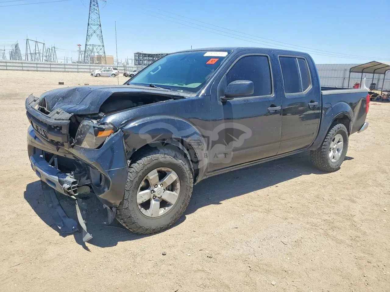 Nissan Frontier 4.0L 6 2012