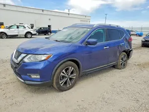 Nissan Rogue 2.5L 4 2018