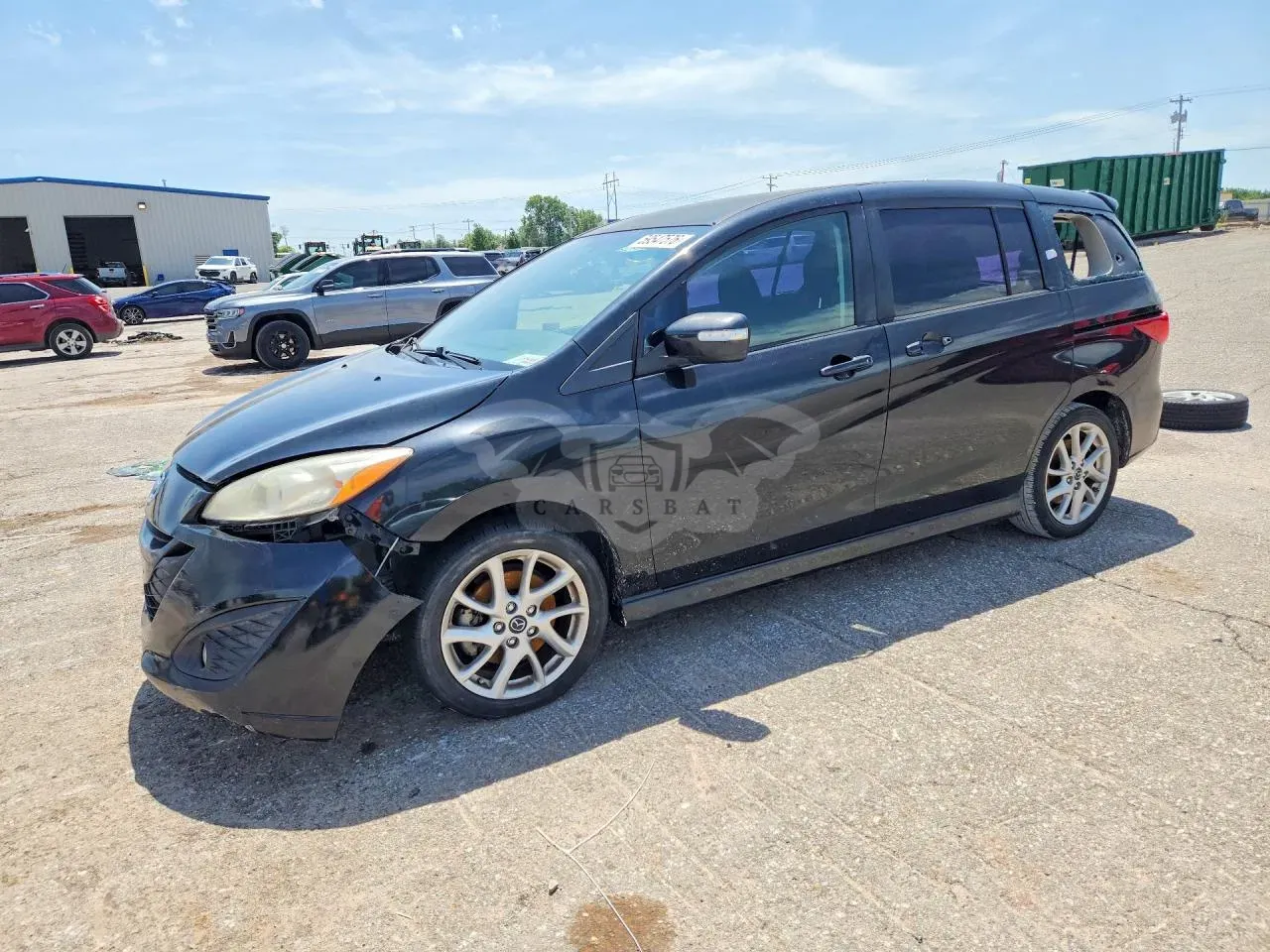 Mazda 5 2.5L 4 2013