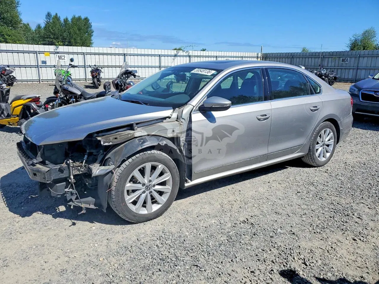Volkswagen Passat 2.5L 5 2012