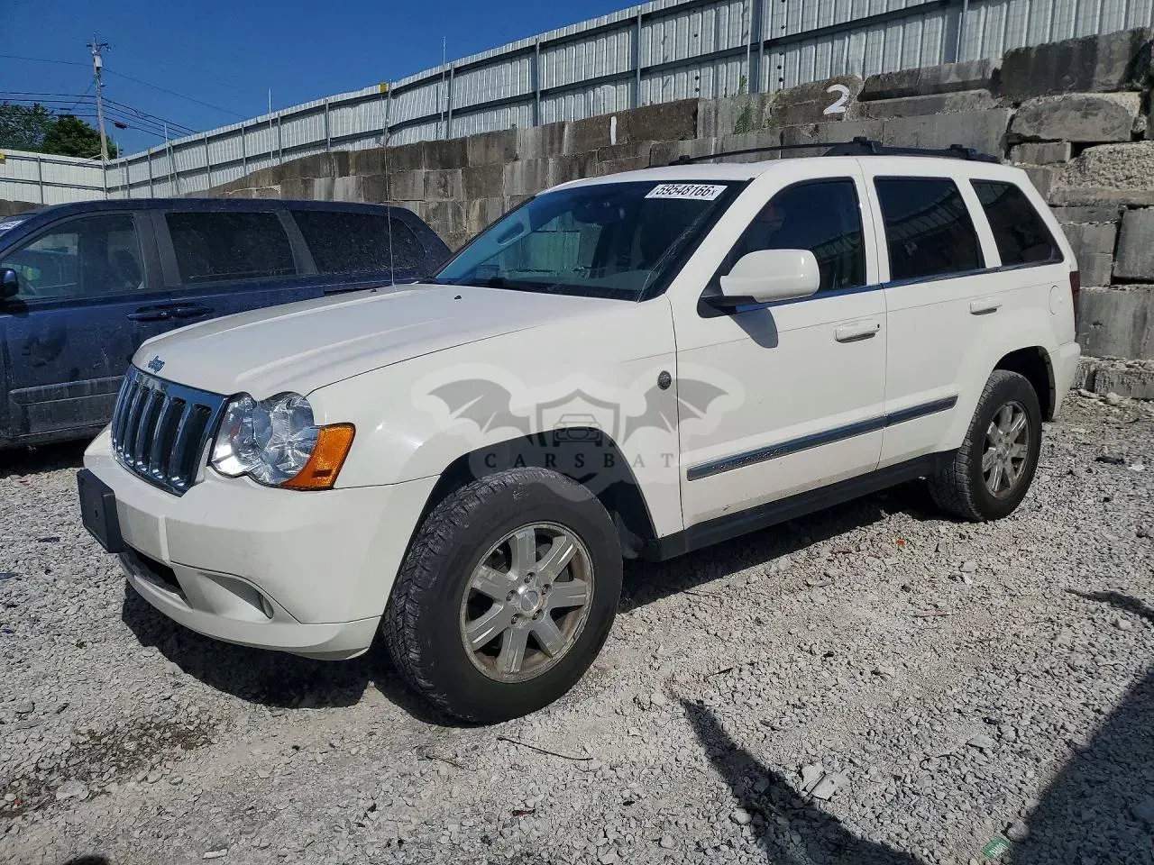 Jeep Grand Cherokee 4.7L 8 2008
