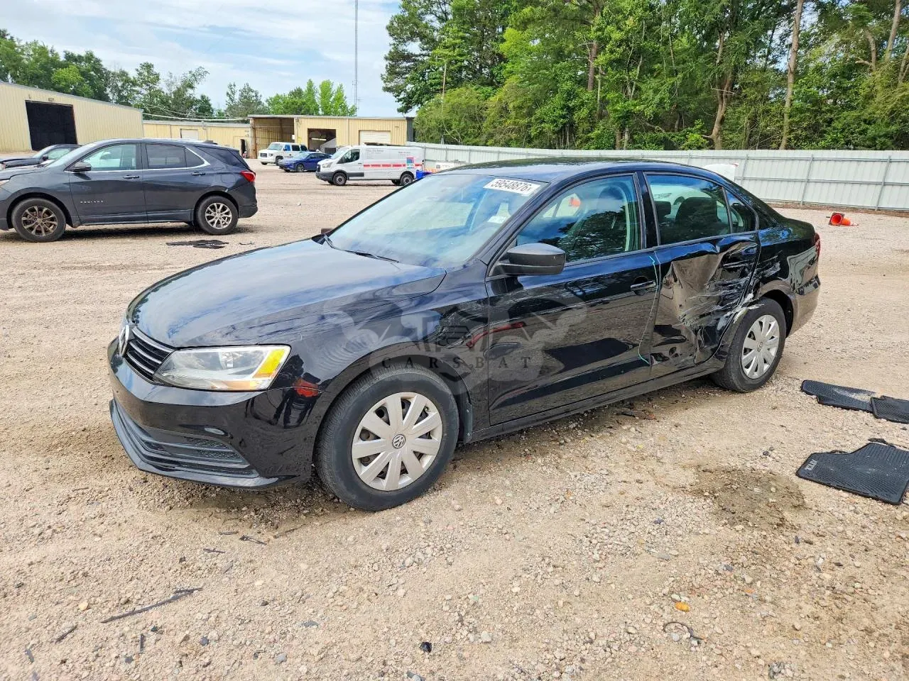 Volkswagen Jetta 1.4L 4 2016