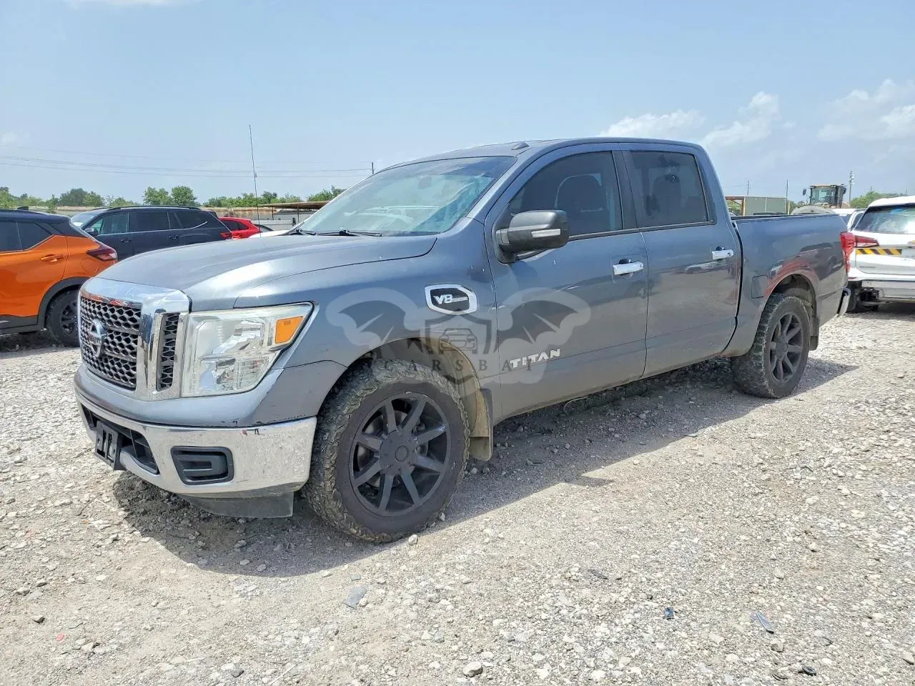 Nissan Titan 5.6L 8 2017