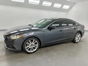 Mazda 6 2.5L 4 2015