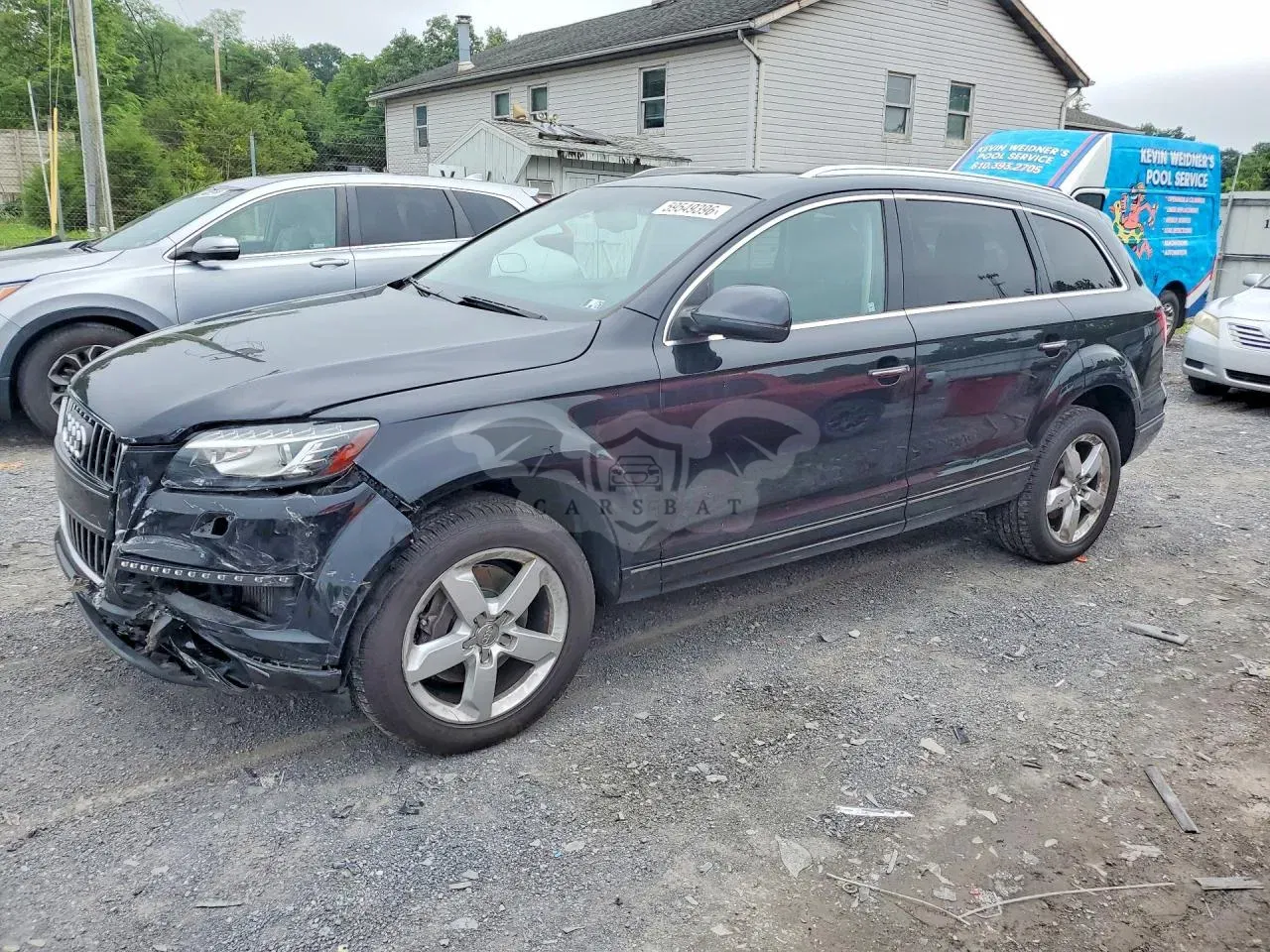 Audi Q7 3.0L 6 2013