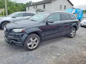 Audi Q7 3.0L 6 2013