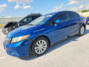 Honda Civic 1.8L 4 2012
