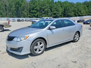 Toyota Camry 2.5L 4 2012