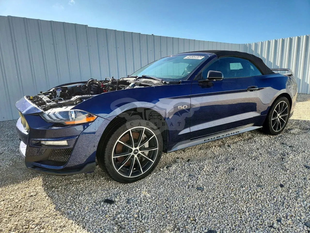 Ford Mustang 5.0L 8 2018