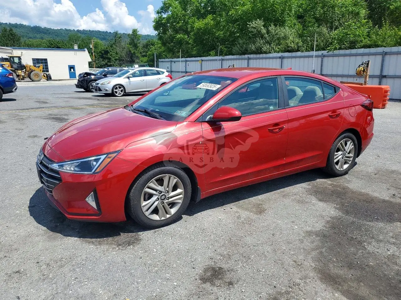 Hyundai Elantra 2.0L 4 2020
