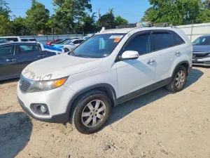 Kia Sorento 2.4L 4 2013