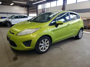 Ford Fiesta 1.6L 4 2012