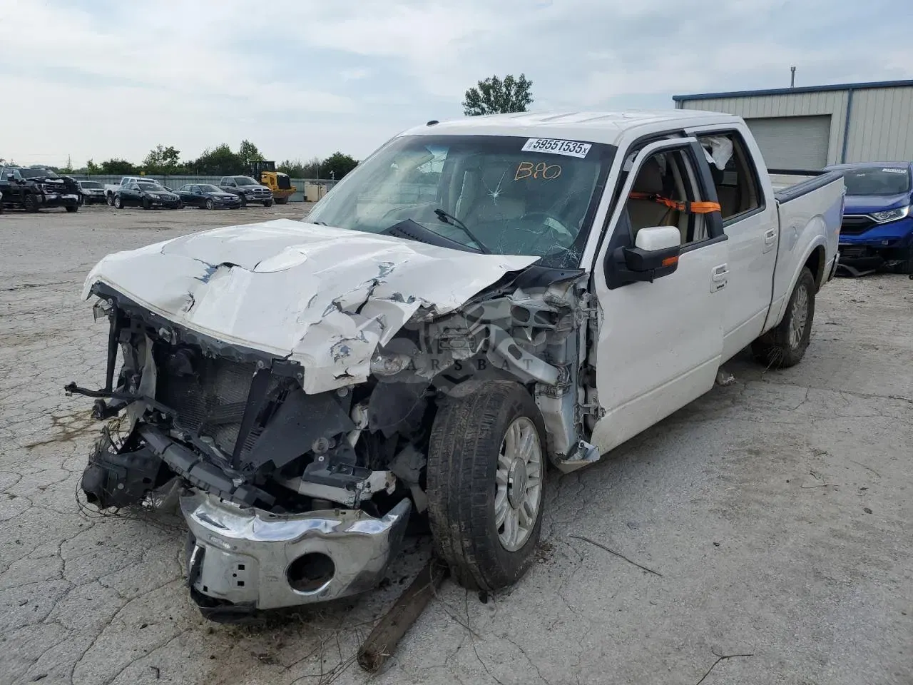Ford F-150 5.4L 8 2010