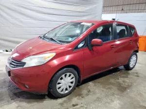Nissan Versa 1.6L 4 2014
