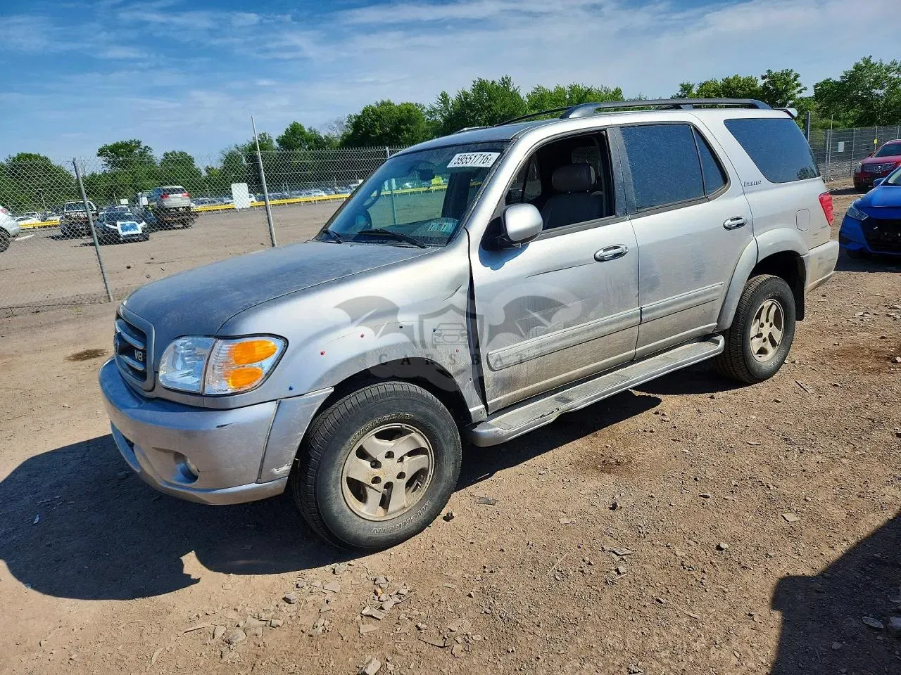 Toyota Sequoia 4.7L 8 2001