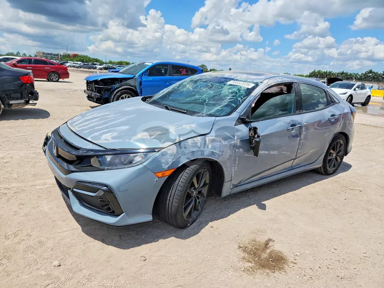 Honda Civic 1.5L 4 2021