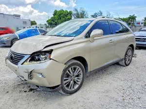 Lexus RX 3.5L 6 2013