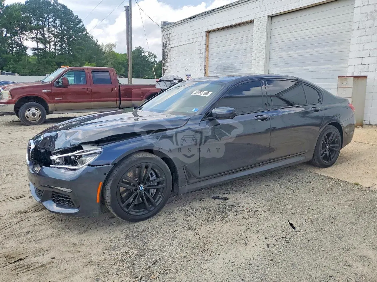 BMW 7 Series 4.4L 8 2016