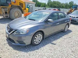 Nissan Sentra 1.8L 4 2019