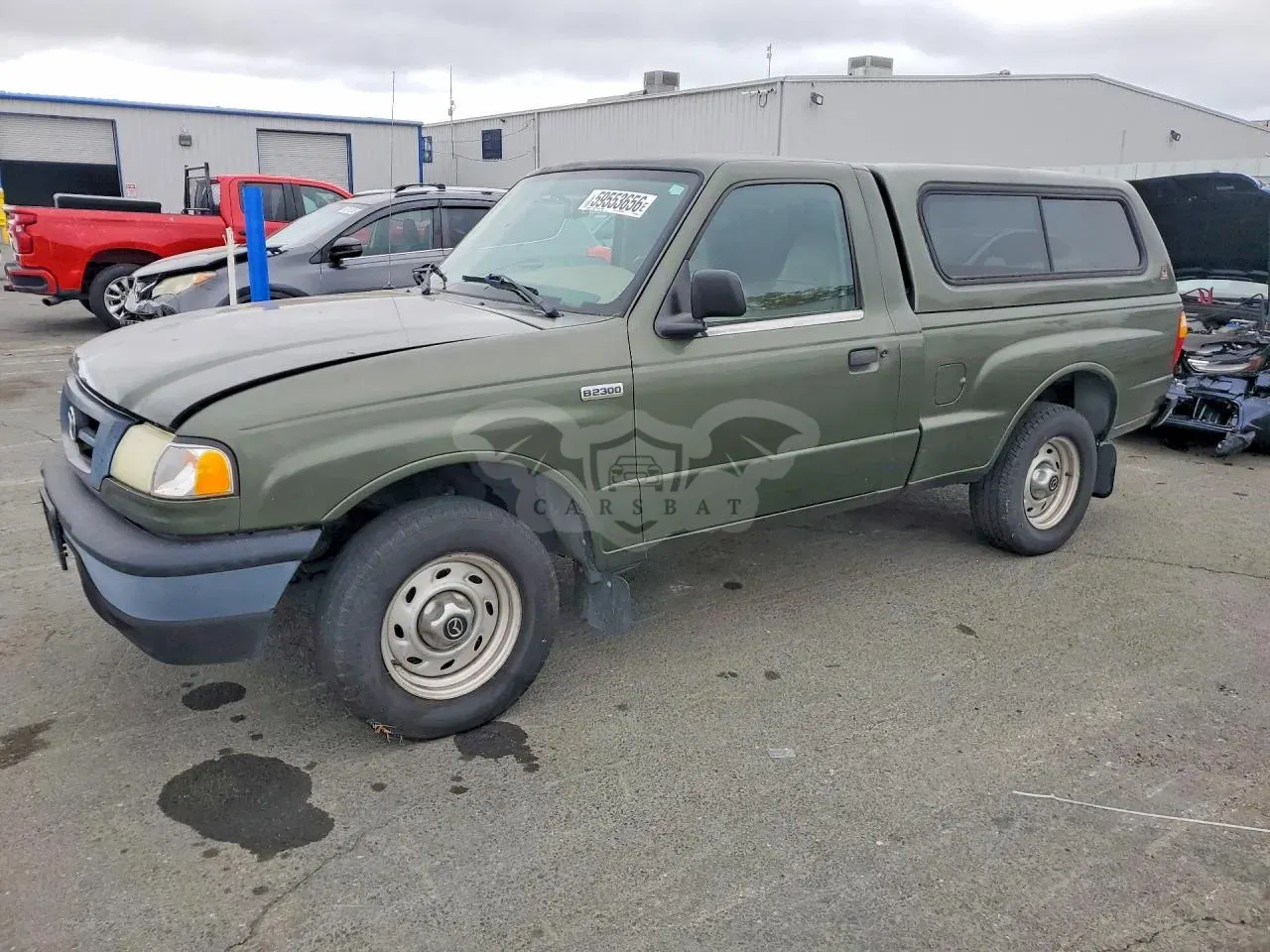 Mazda B-series 2.3L 4 2002