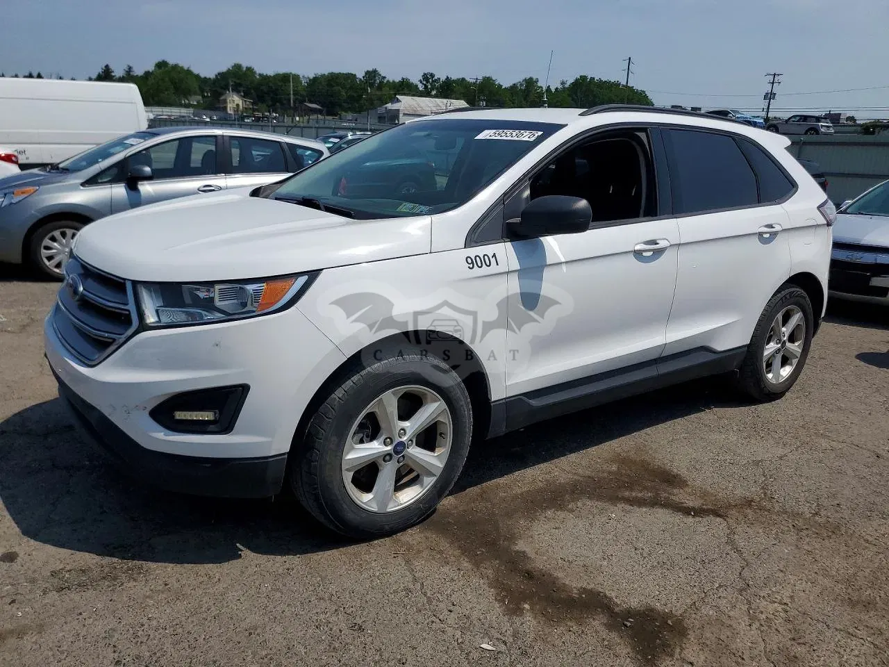 Ford Edge 2.0L 4 2017