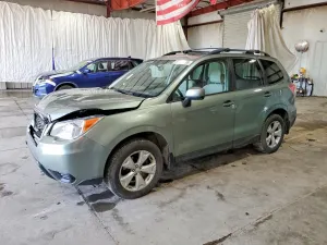 Subaru Forester 2.5L 4 2016