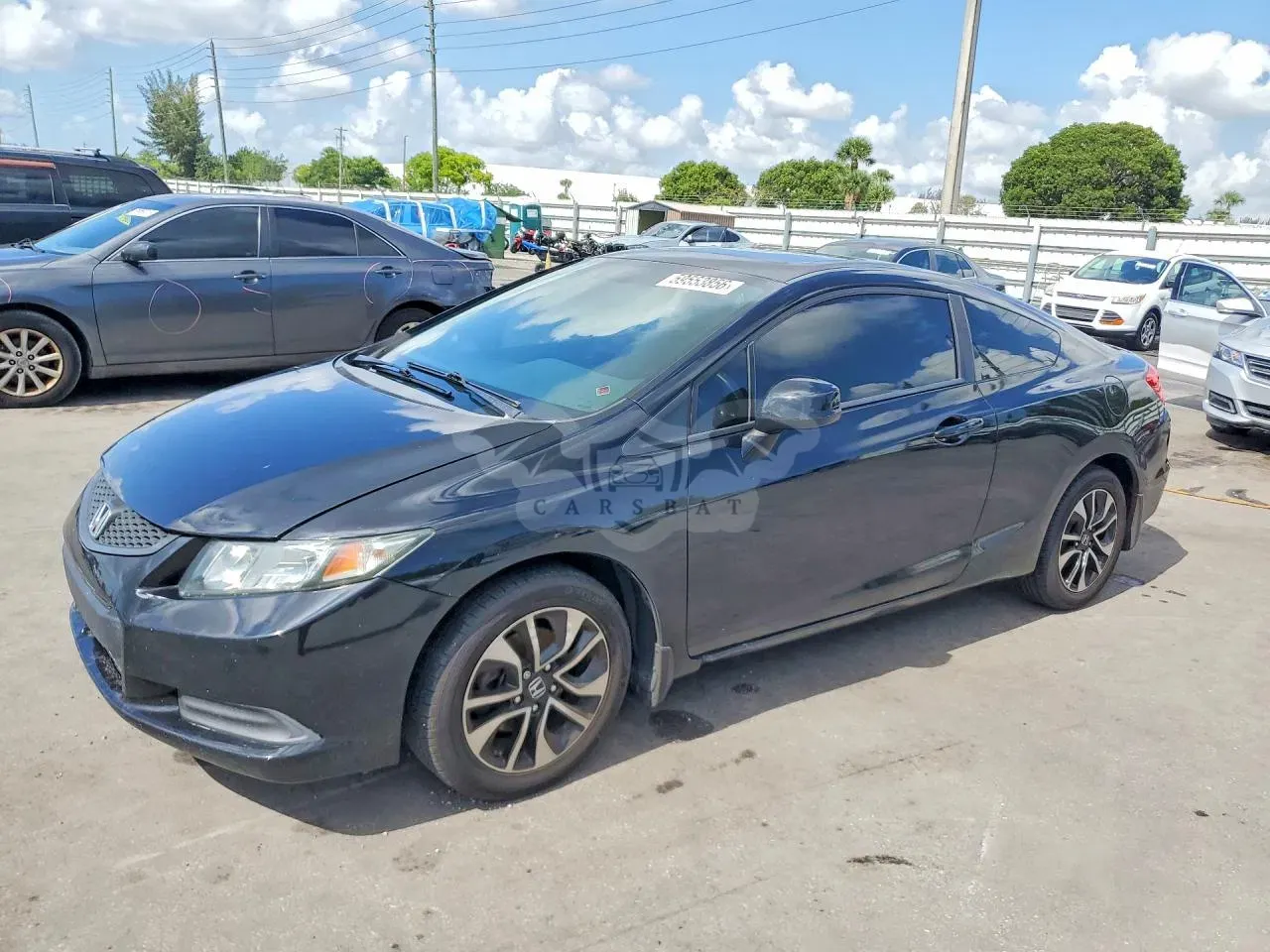 Honda Civic 1.8L 4 2013