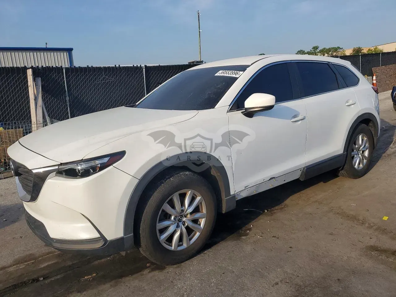 Mazda CX-9 2.5L 4 2016