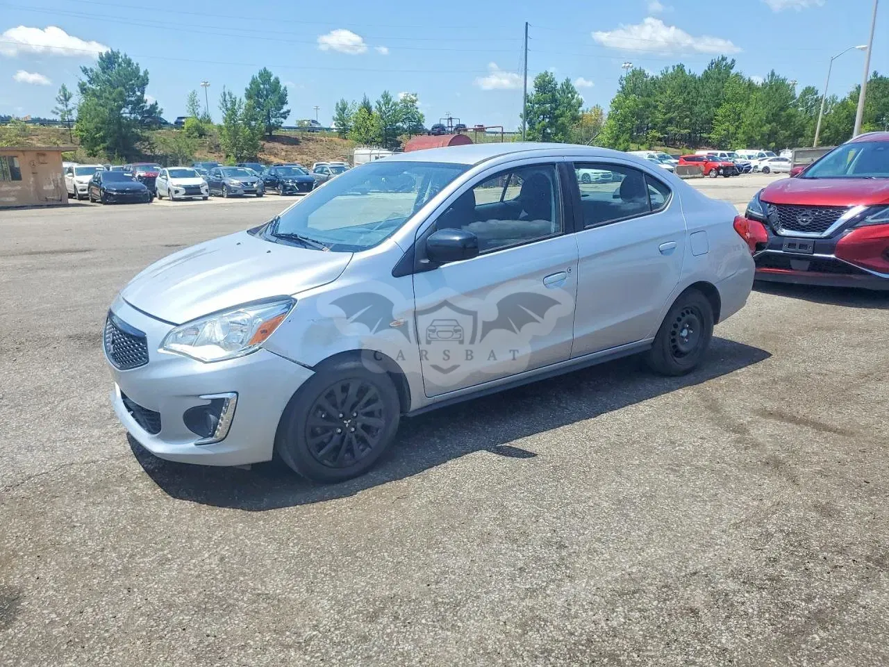 Mitsubishi Mirage 1.2L 3 2020