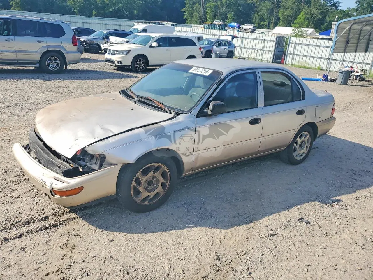 Toyota Corolla 1.6L 4 1996