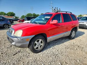 Hyundai Santa Fe 2.4L 4 2003
