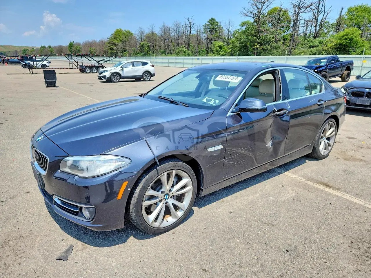 BMW 5 Series 3.0L 6 2015