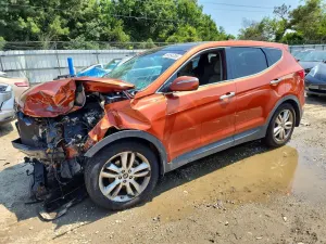 Hyundai Santa Fe 2.0L 4 2013
