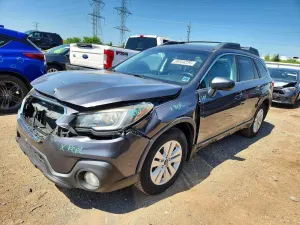 Subaru Outback 2.5L 4 2018