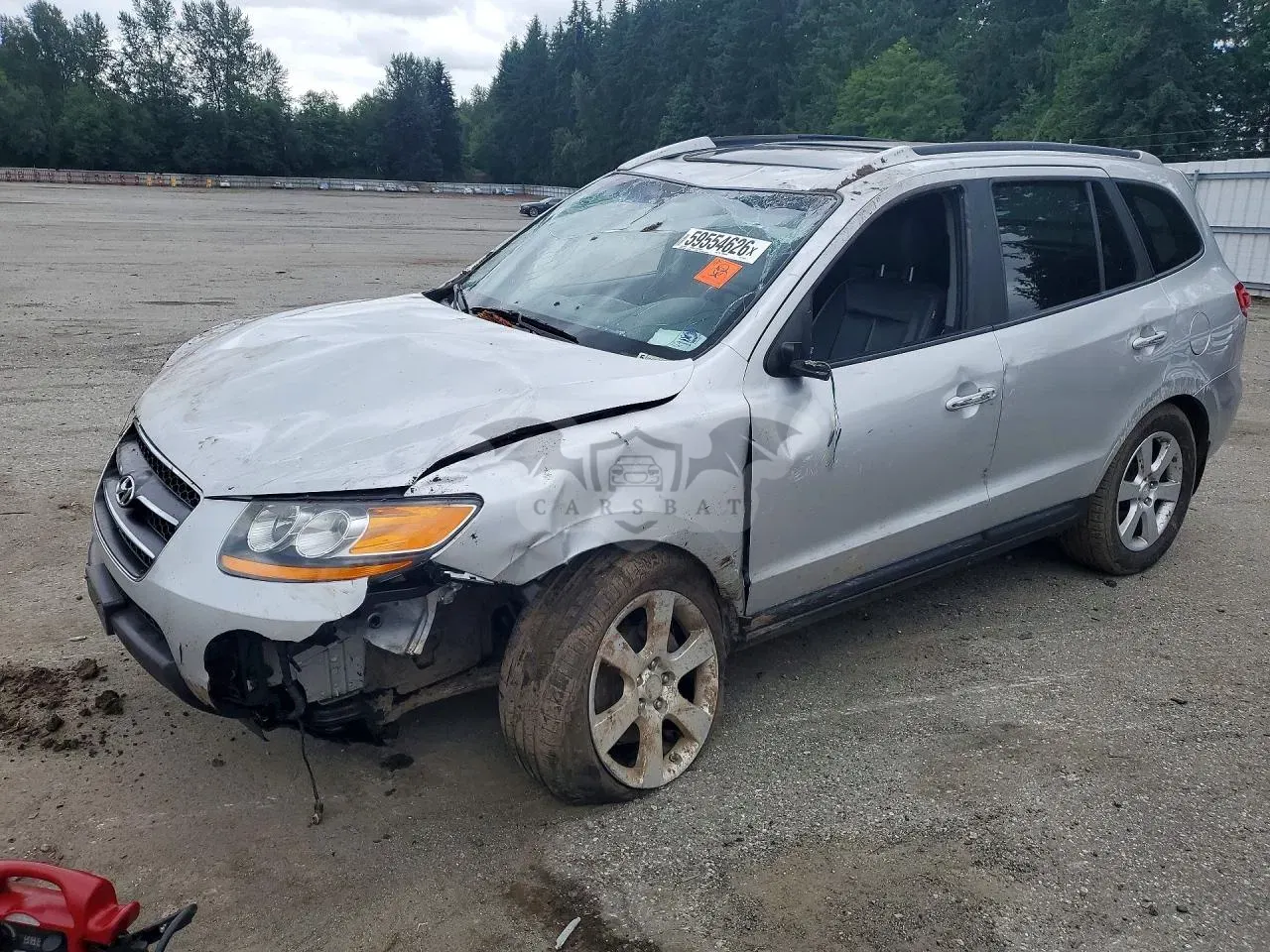 Hyundai Santa Fe 3.3L 6 2008